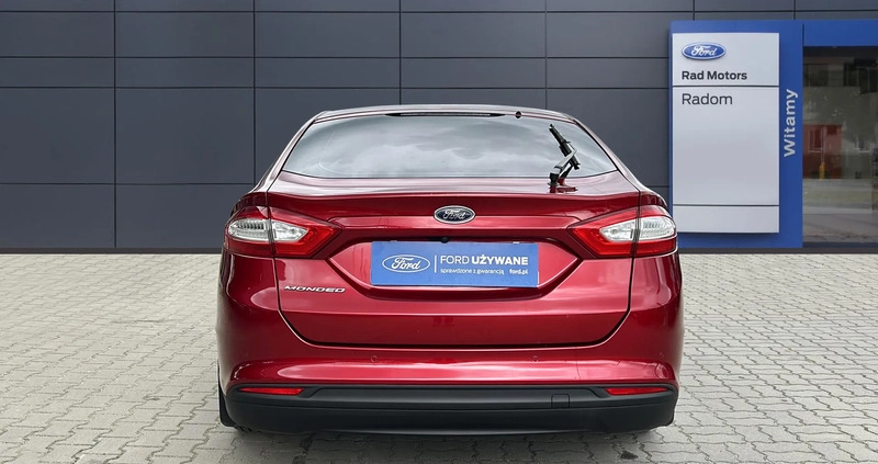 Ford Mondeo cena 66700 przebieg: 119568, rok produkcji 2018 z Radom małe 352